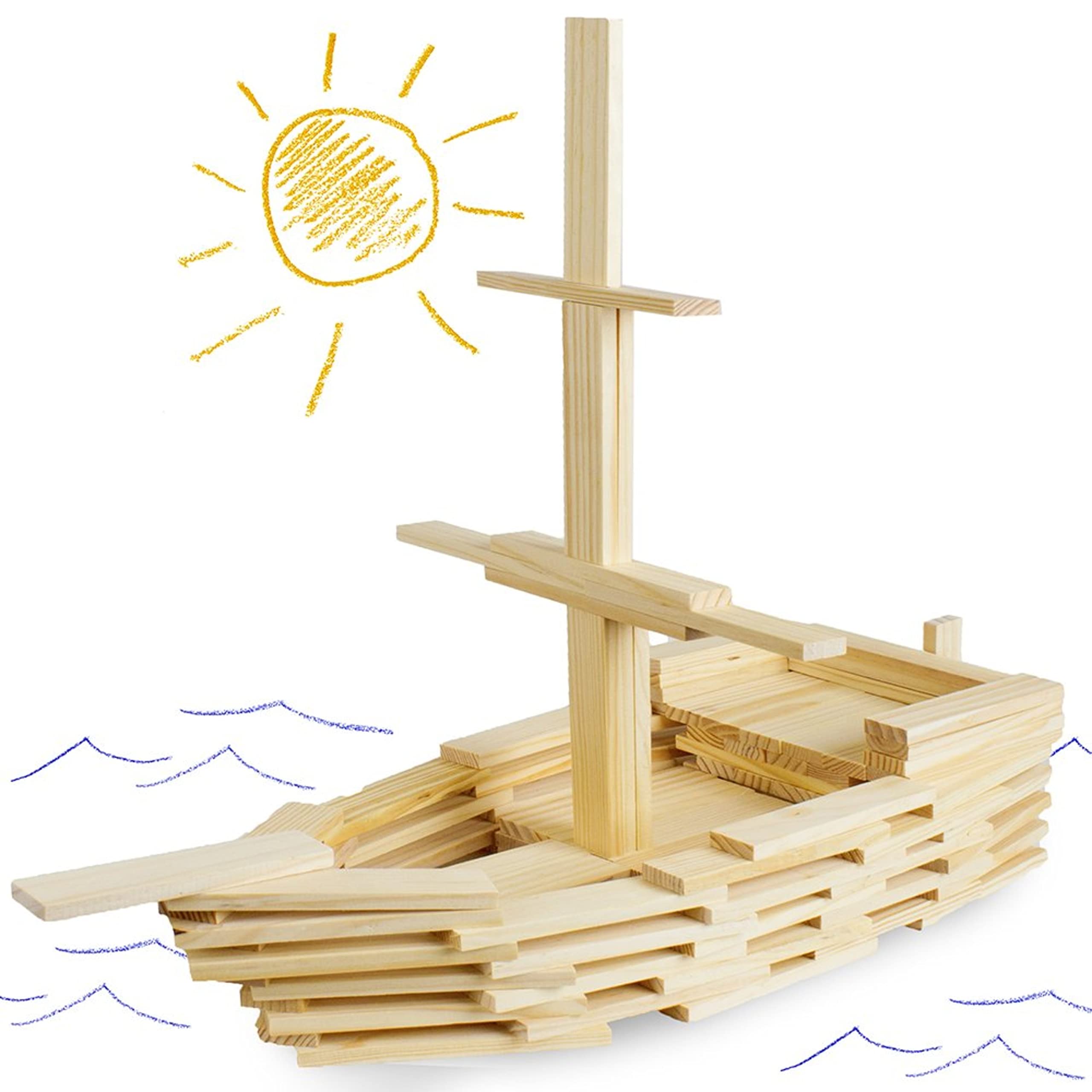 Amazon.com: Imagination Generation Constructables! Pine Wood